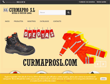 Tablet Screenshot of curmaprosl.com